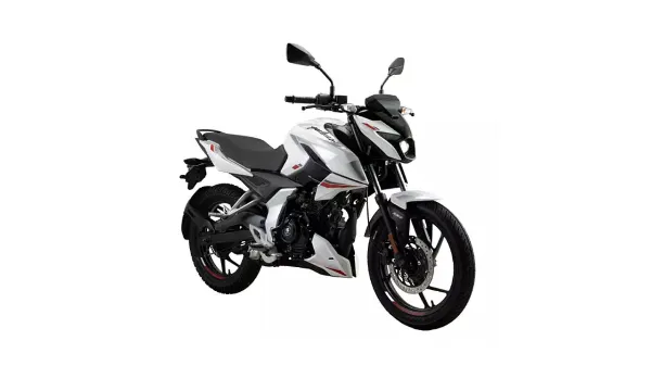 Bajaj Pulsar N150 Metallic Pearl White